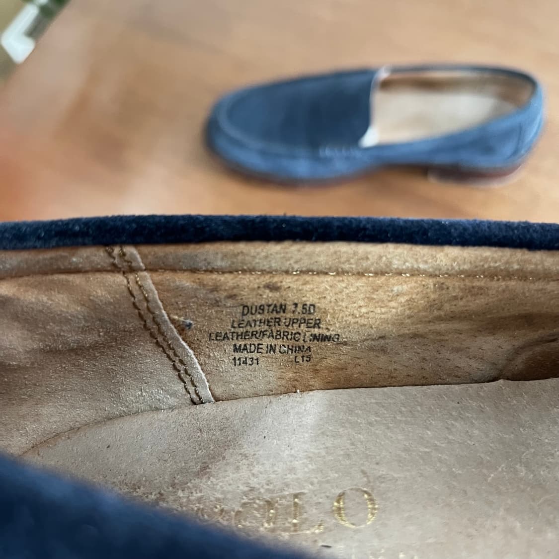 폴로랄프로렌 스웨이드 페니로퍼 7.5 상품이미지4