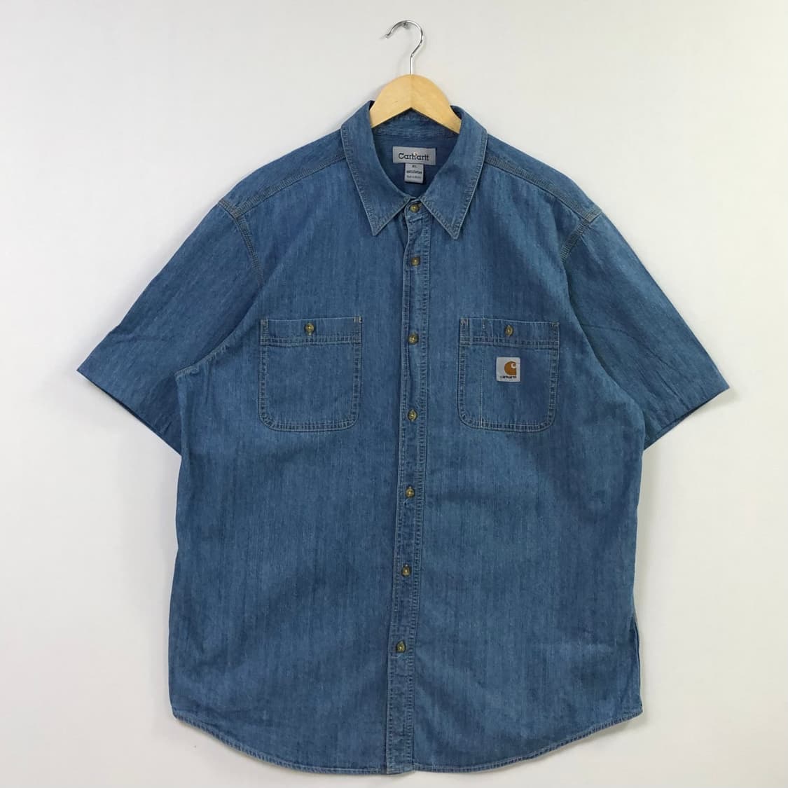 XL 칼하트 데님 셔츠 상품이미지2