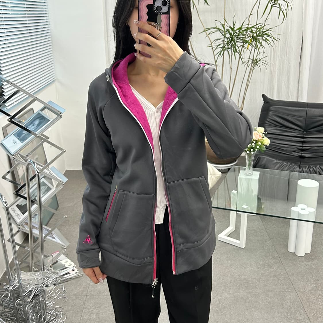 르꼬끄 후드저지 상품이미지4