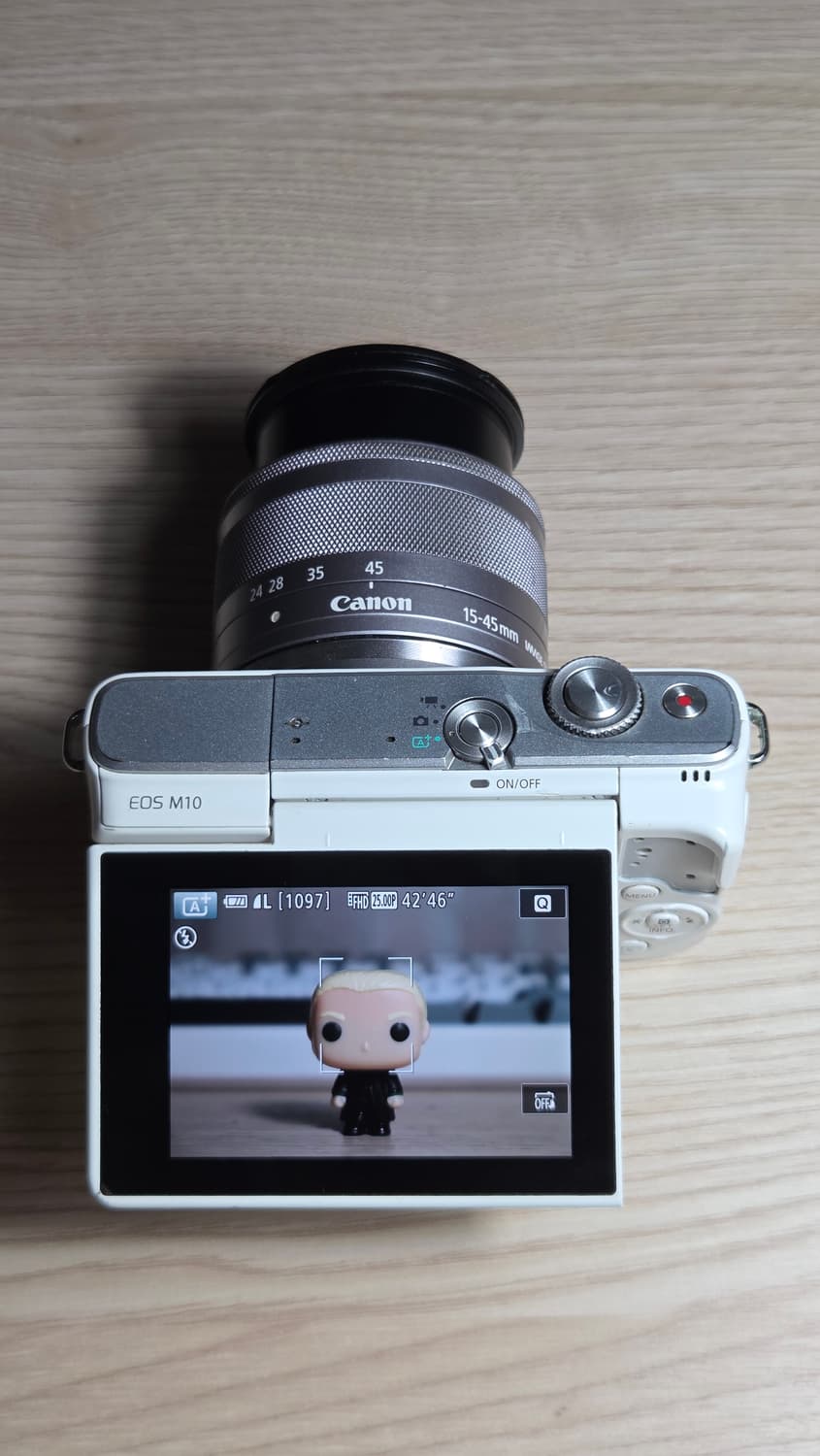 캐논 eos m10 판매합니다. 상품이미지4