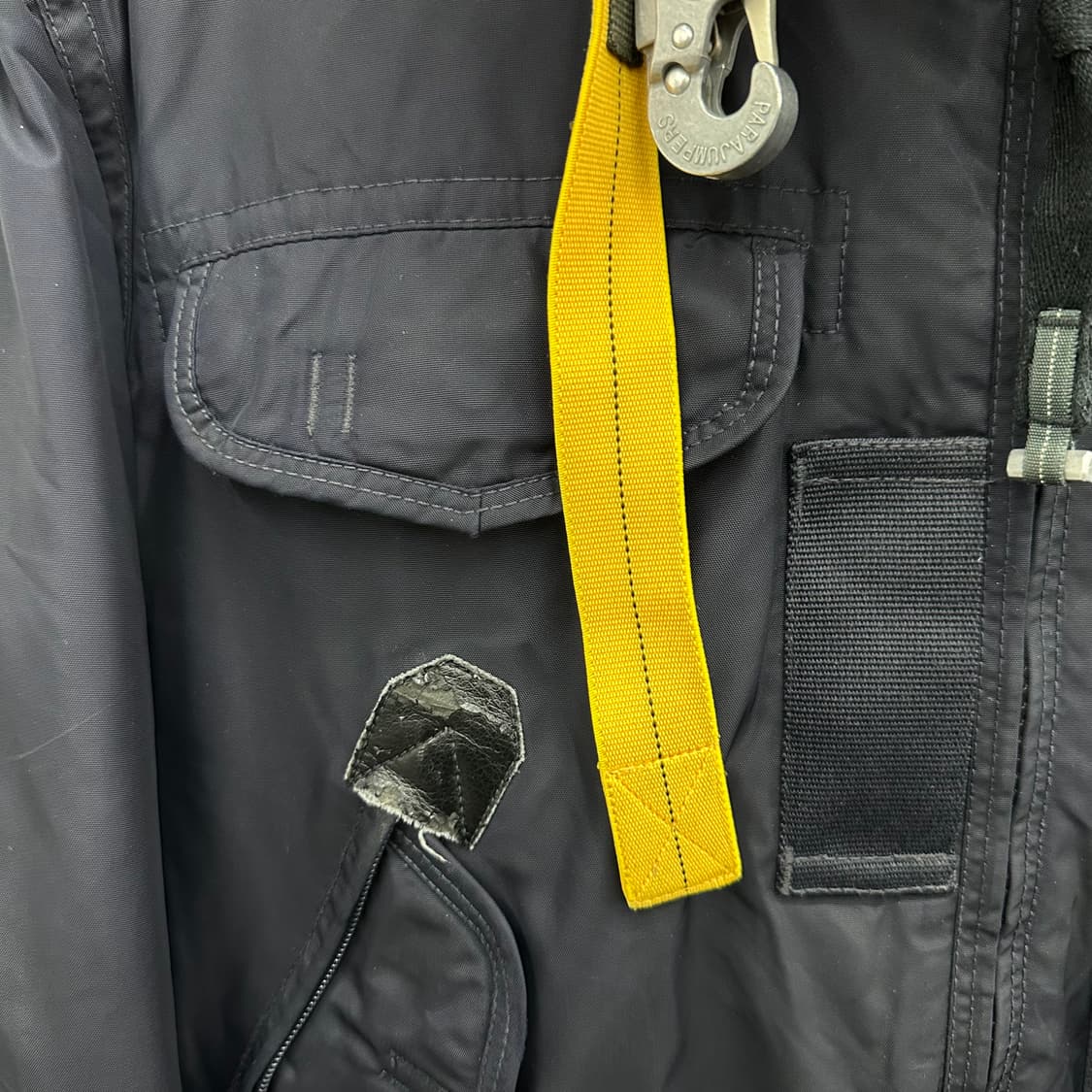 85 파라점퍼스 고비 마스터피스 남자 봄버 패딩 상품이미지10