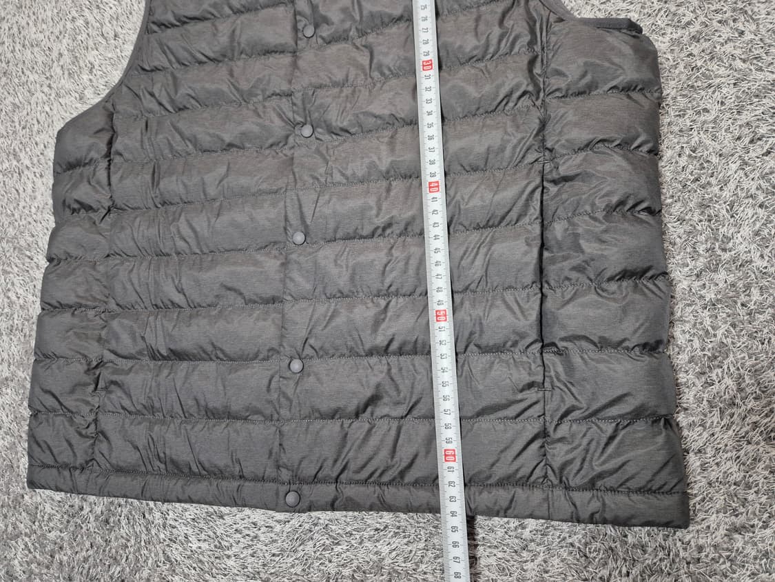 유니클로 남성 퍼프테크 경량 패딩 조끼 L 상품이미지9