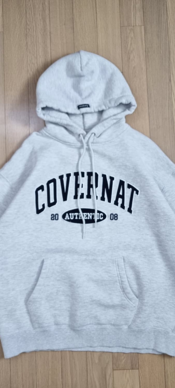커버낫 아치로고 기모 후드 XL _ 남성 상품이미지2