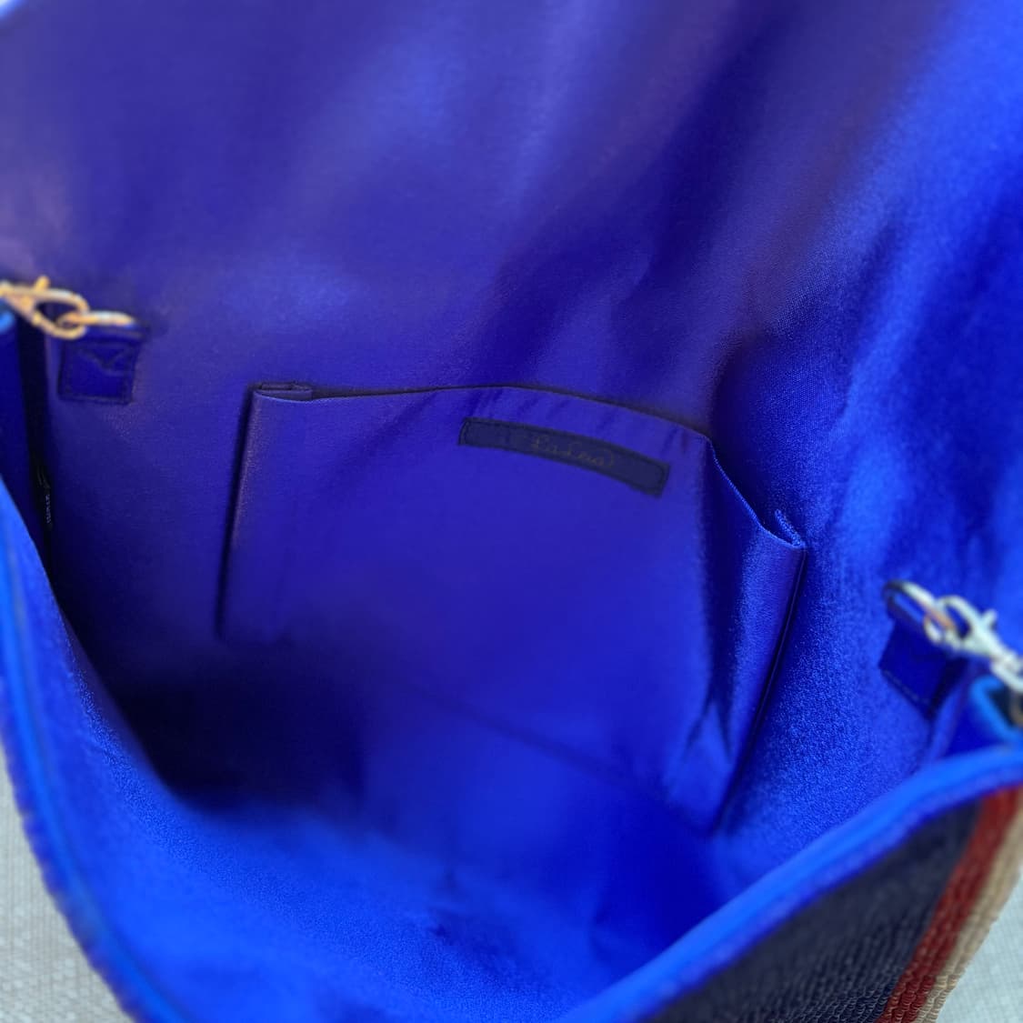 [새제품] La Leia Native Navajo 비즈 클러치 백 상품이미지8