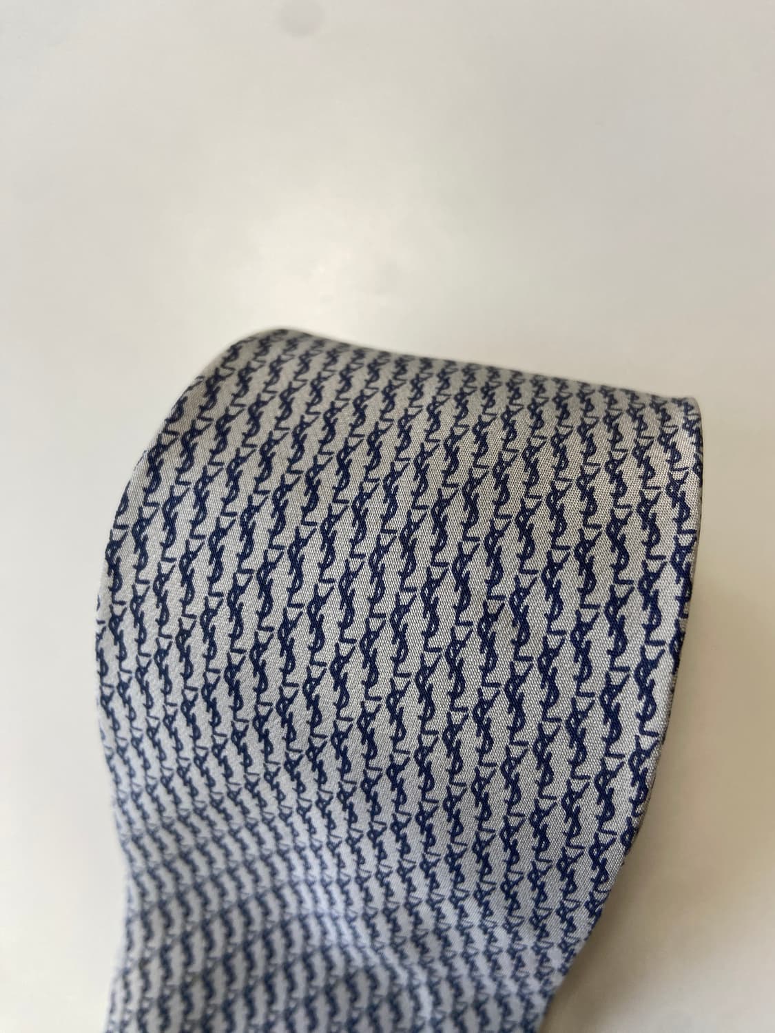 YSL 입생로랑  명품 정품 모노그램 넥타이 상품이미지7