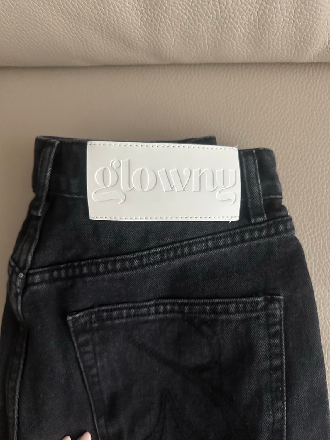 글로니 청바지 93 mid rise loose fit jeans S 상품이미지2