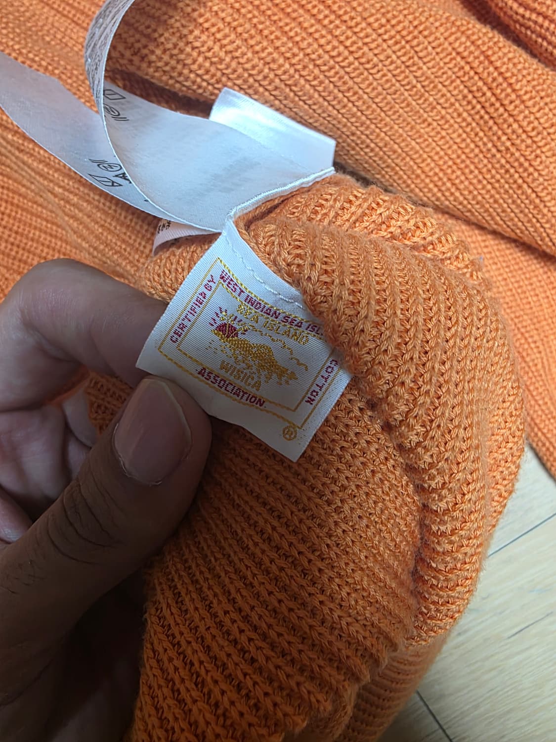 Batoner 바토너 서인도산 해도면 크루넥 상품이미지3