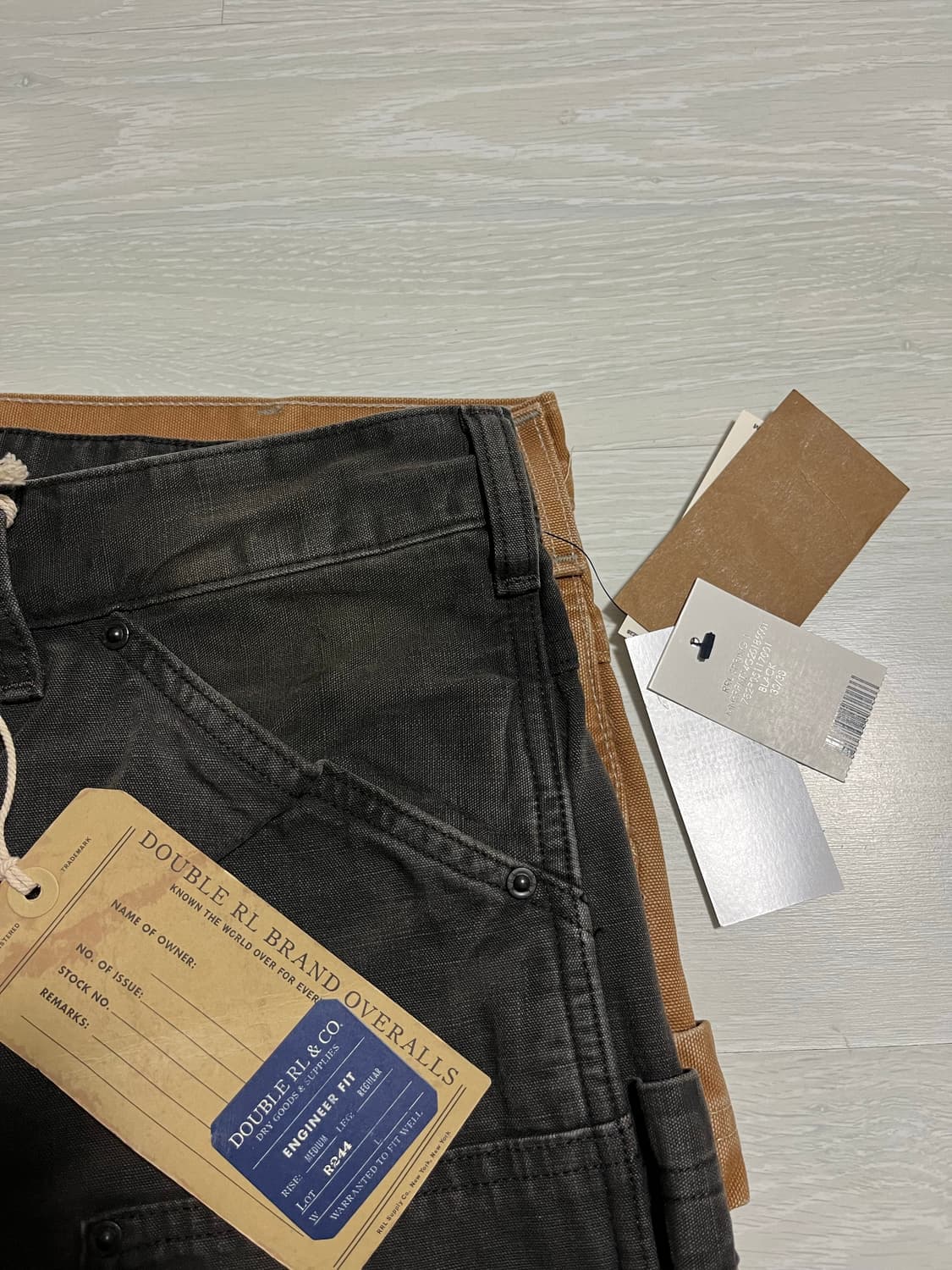 rrl 카펜터 블랙 30/30 상품이미지2