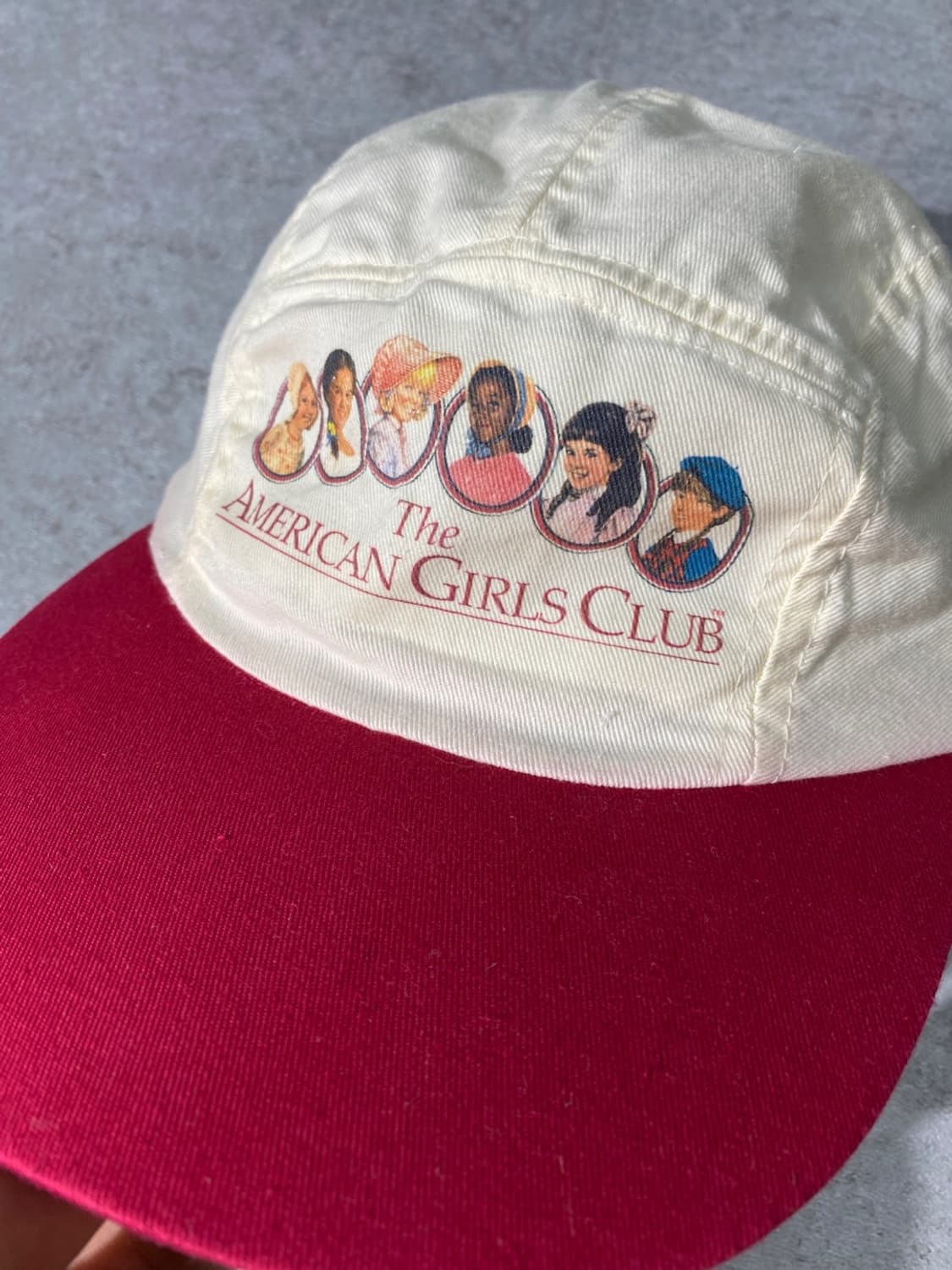 [OS] American Girls Club 아메리칸 걸스 클럽 볼캡 상품이미지2