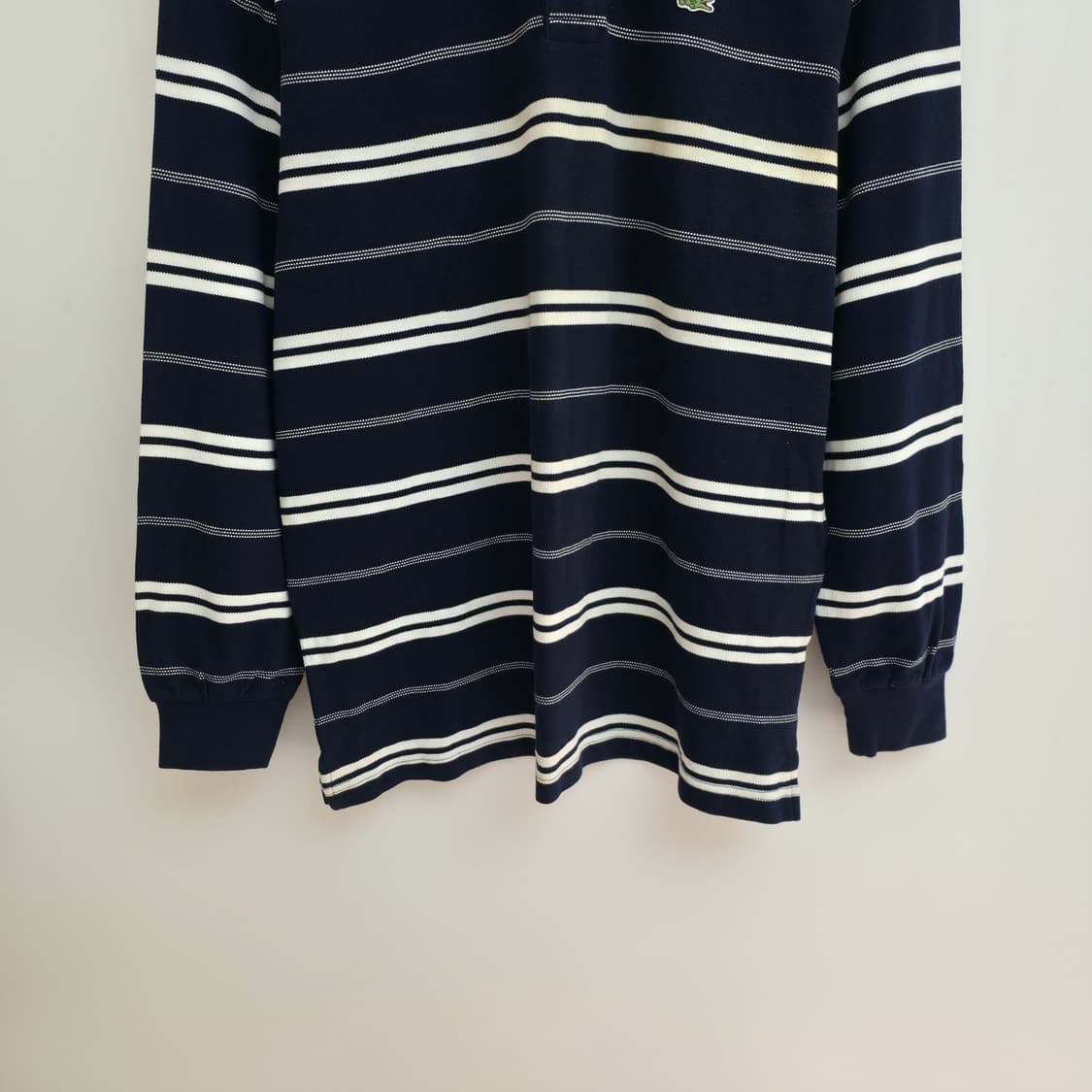 [L] 라코스테 스트라이프 긴팔 카라티 상품이미지3