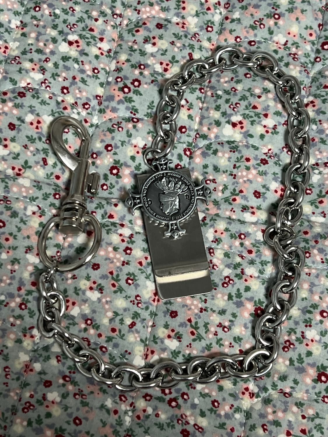 Sunday off club 머니클립 체인 상품이미지2