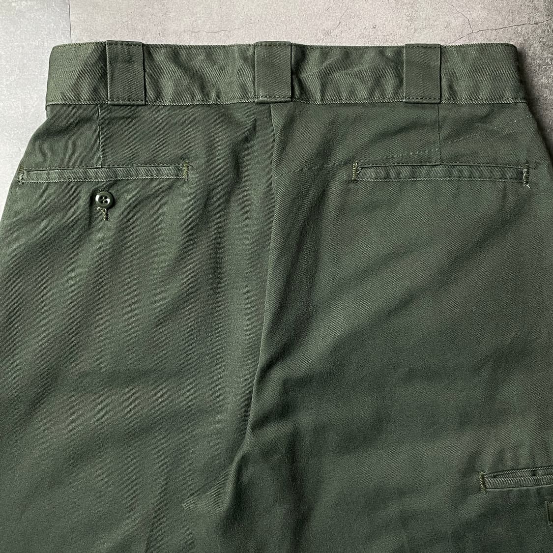 DICKIES 디키즈42283 카키 버뮤다 워크 하프팬츠 A01142 상품이미지6