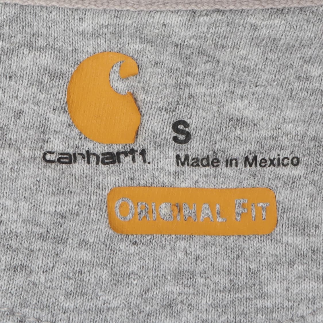 칼하트 k122 그레이 오리지널핏 후드집업 상품이미지8