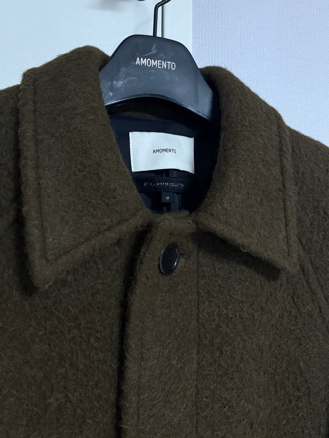 아모멘토 부클 레글런 코트 상품이미지2