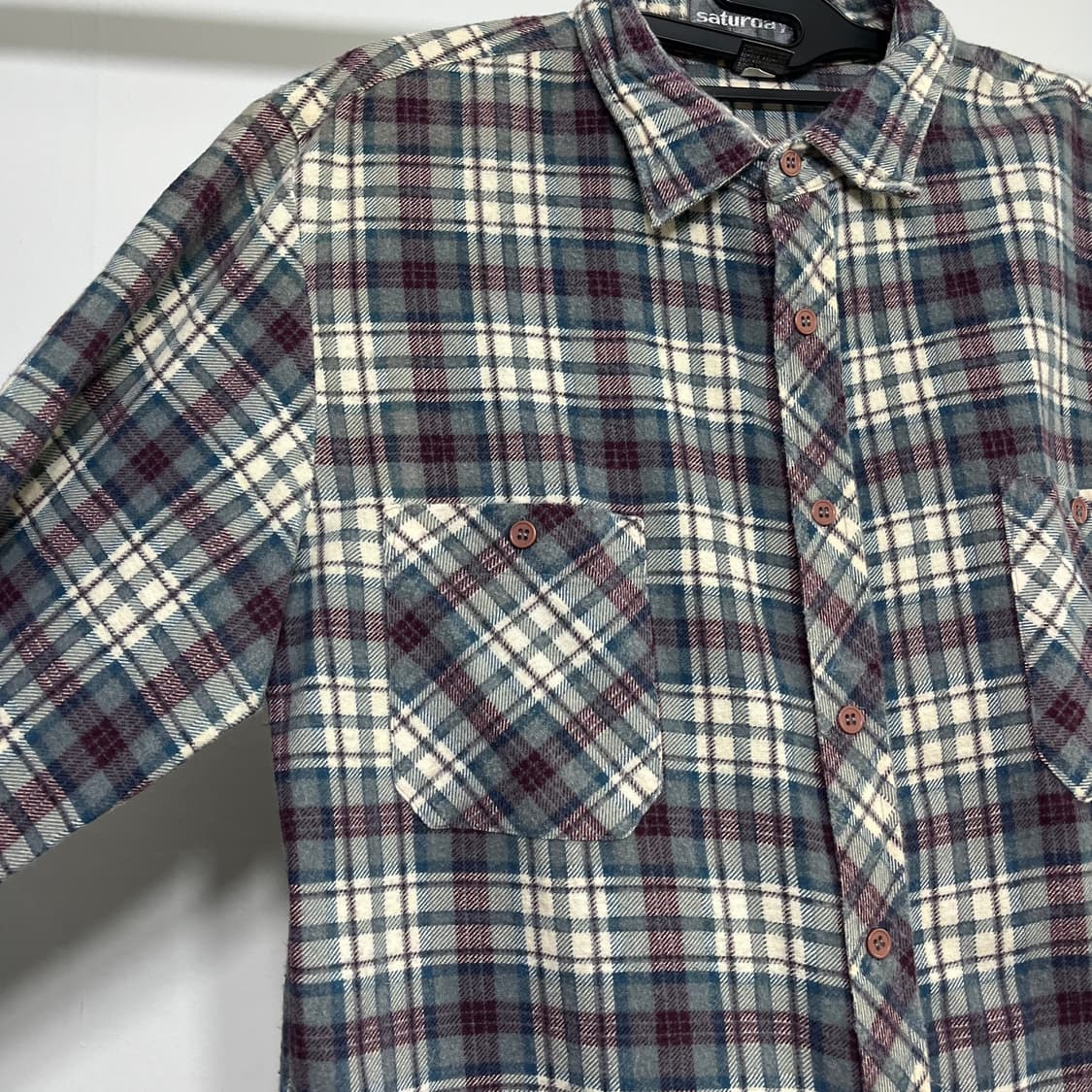 80s  FLANNEL 플란넬 셔츠 상품이미지6