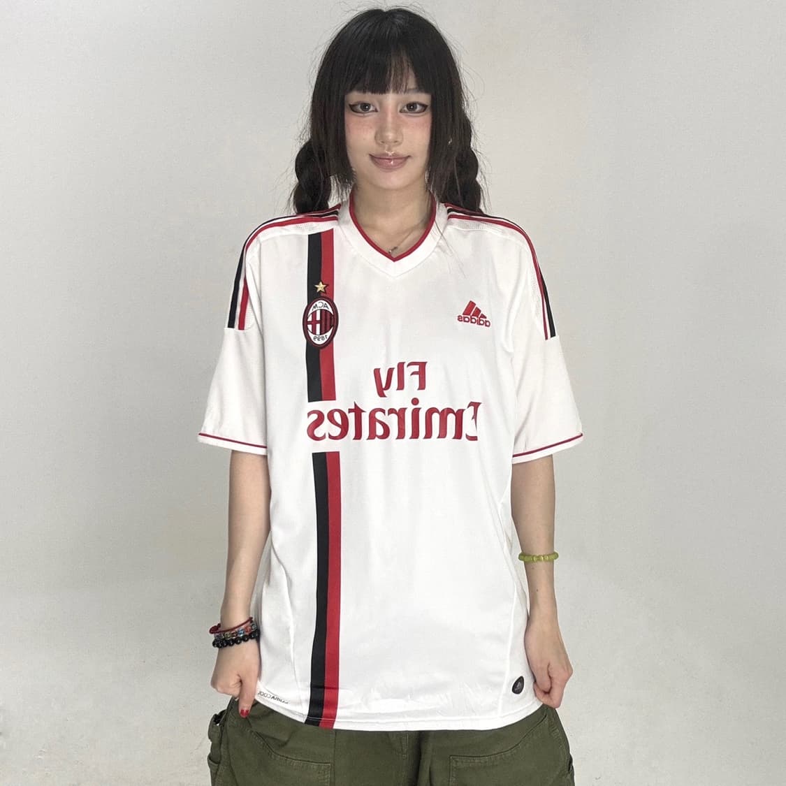 Adidas ac밀란 어웨이 유니폼 상품이미지1