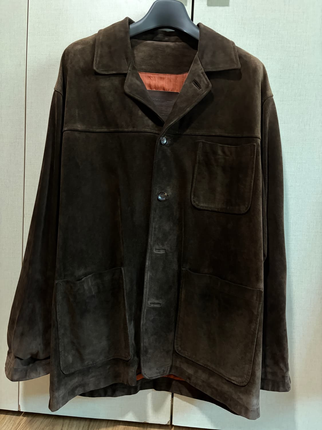 코치 스웨이드 자켓 상품이미지1