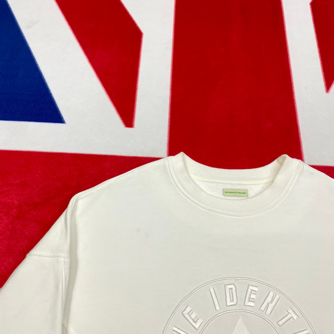 더 아이덴티티 프로젝트 맨투맨 Free 상품이미지3