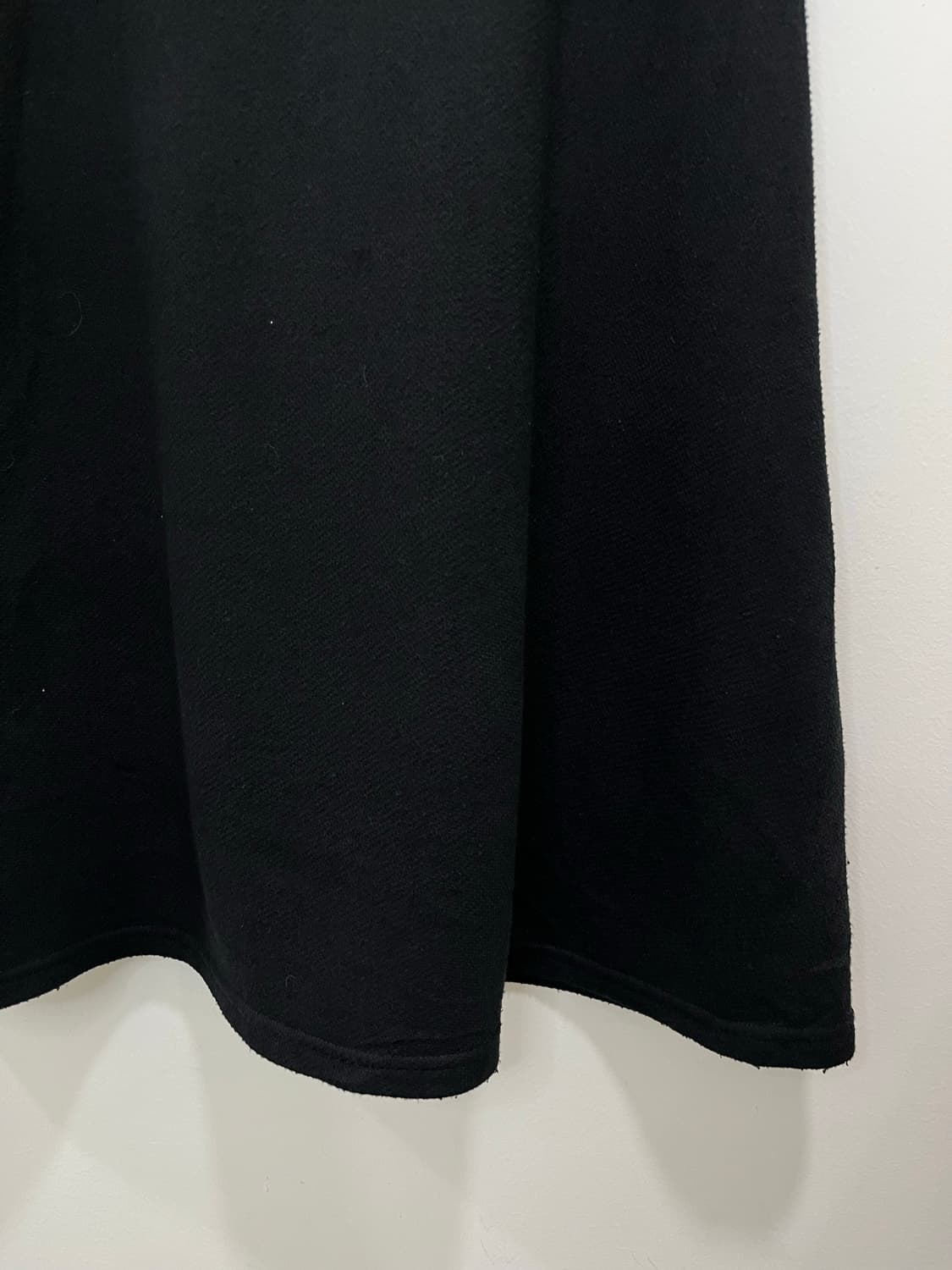 컨버스 올스타 로고 자수 플래어 롱스커트 상품이미지8