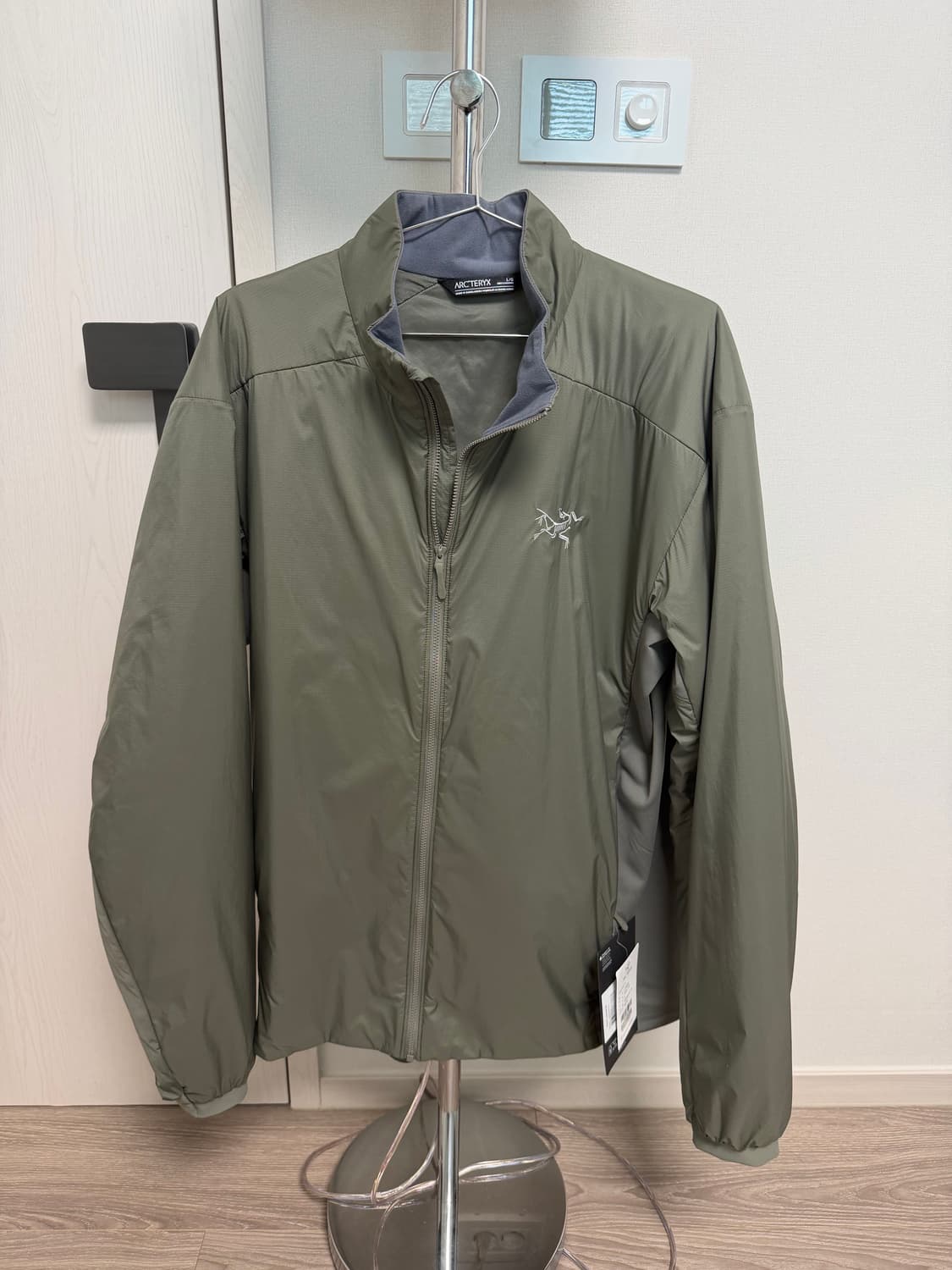 아크테릭스 아톰자켓 포리지 라지L 새상품 상품이미지1