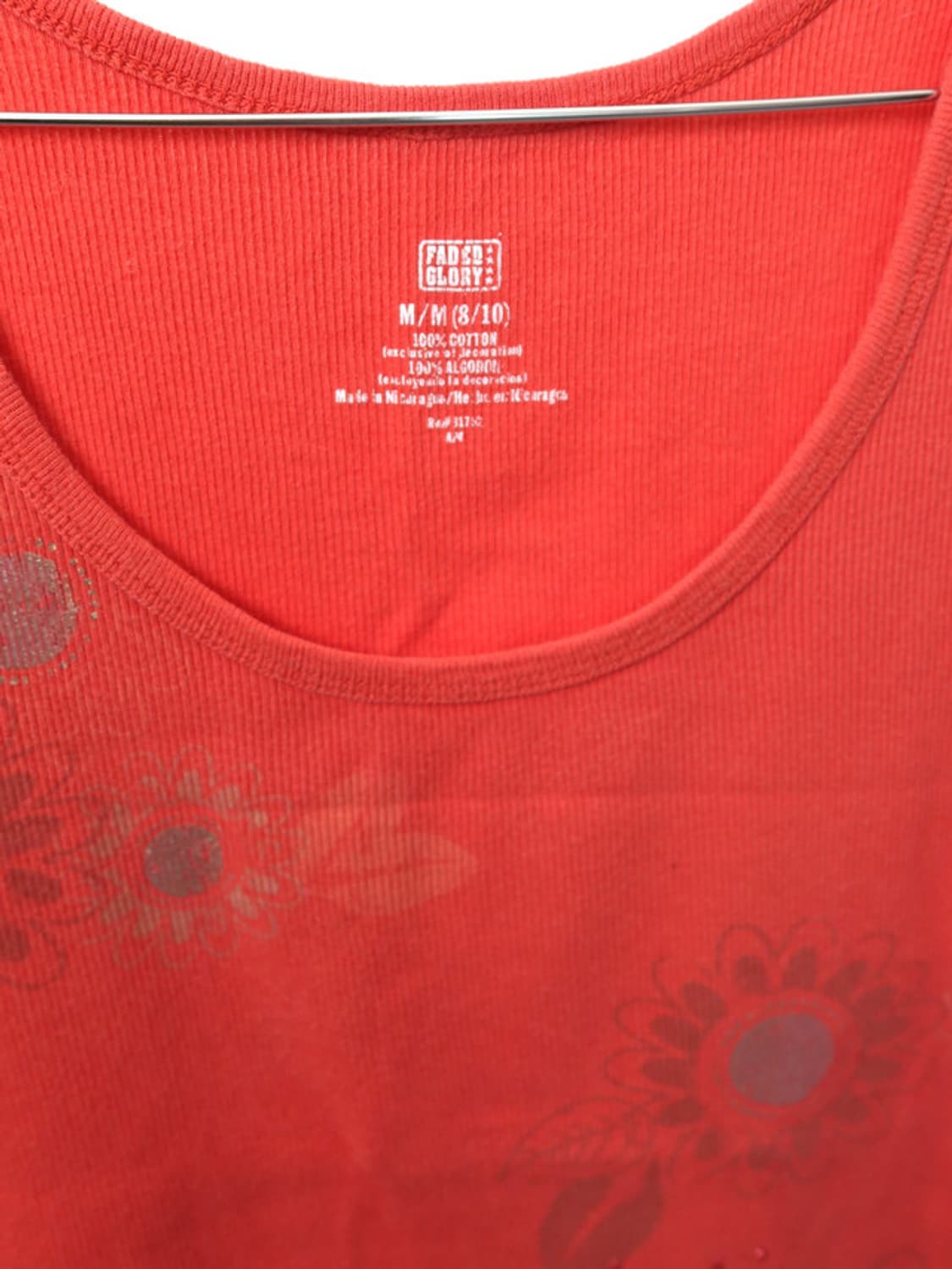 FADED GLORY SLEEVELESS  상품이미지3