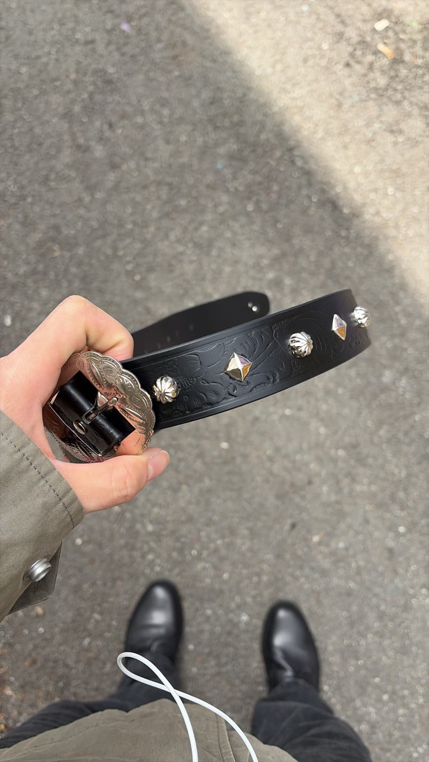 34) 아파치커스텀 스터드 벨트 상품이미지1