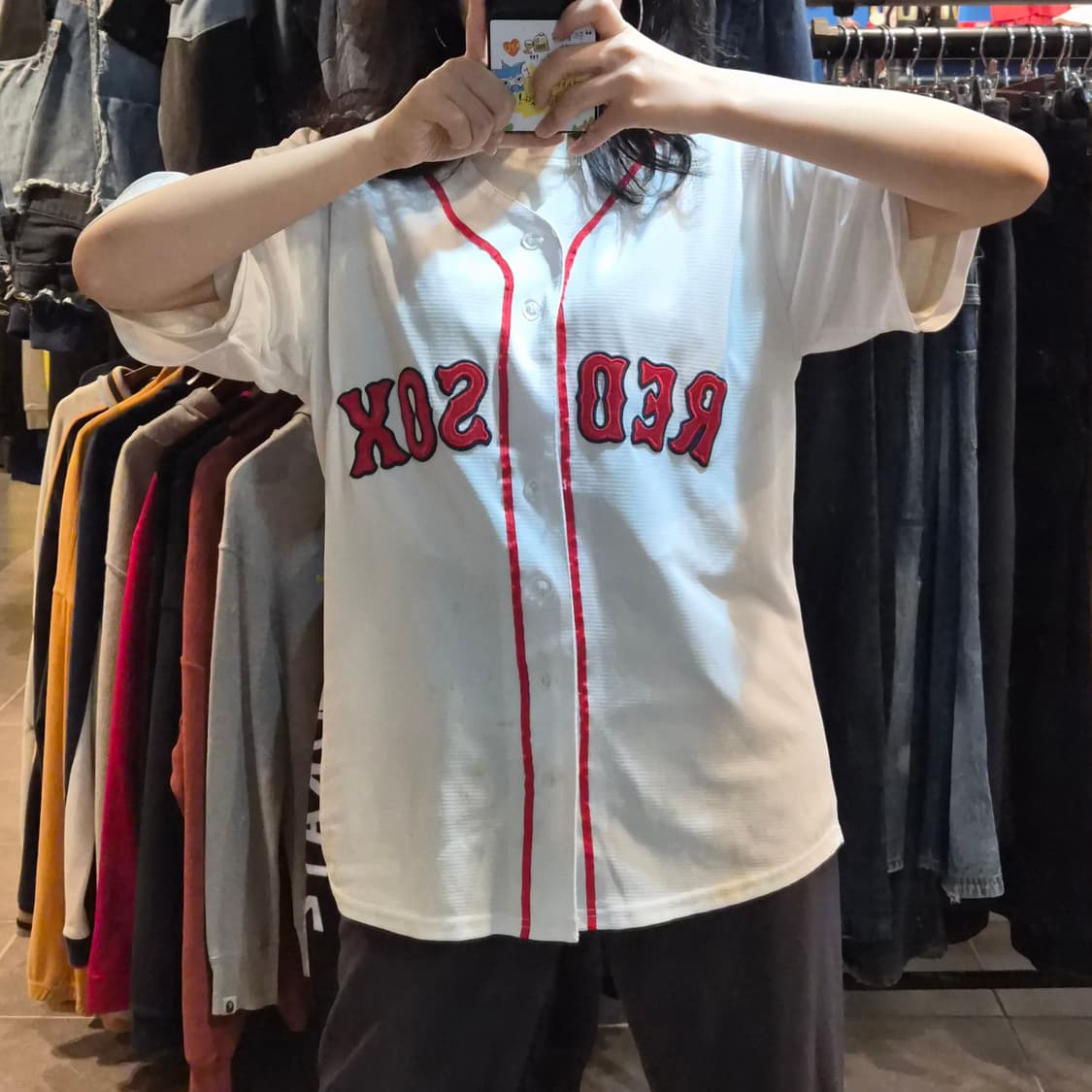 [NO.9] MLB 보스턴 레드삭스 반팔 유니폼 상품이미지2