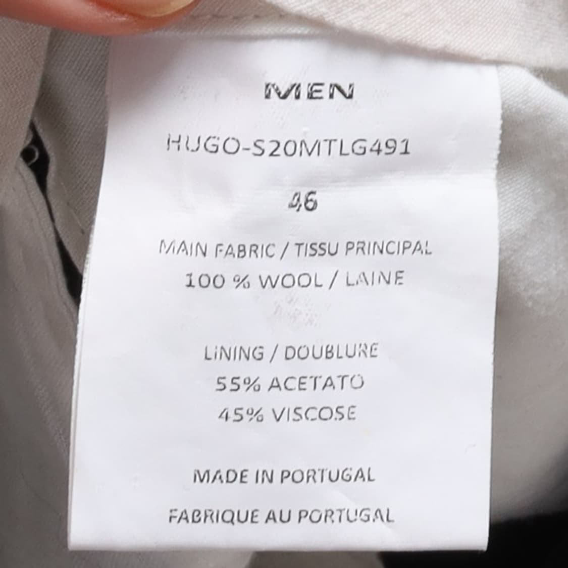 오피신 제네랄 Officine Generale Wool Pants 

 상품이미지9