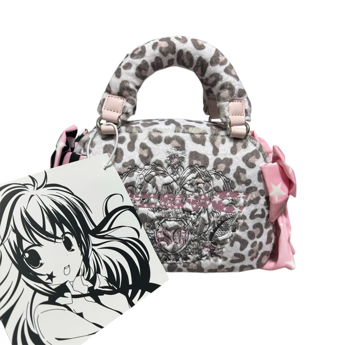 SelfishGhost 갸루 리본백 상품이미지4