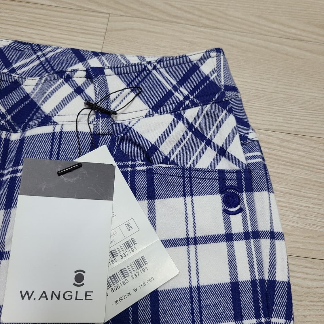 와이드앵글 골프바지 상품이미지3