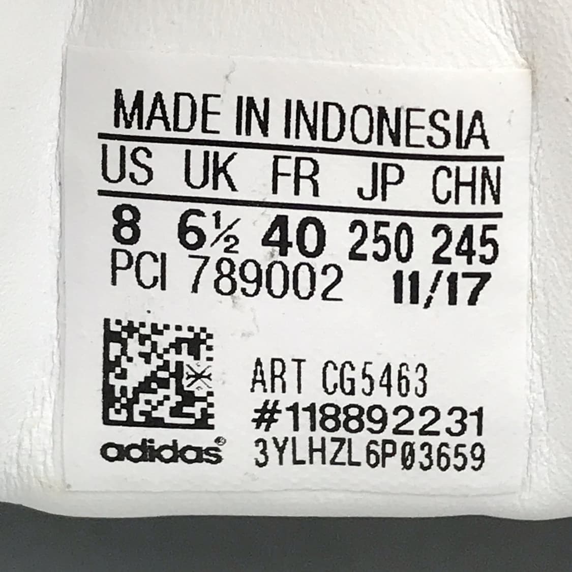 아디다스 슈퍼스타 사이버 메탈릭 스니커즈 신발 여성250 (255) 상품이미지8