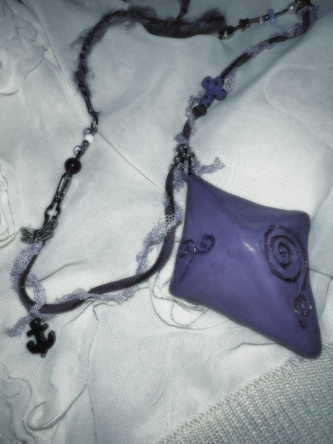 Aisu Vanilla Dark ver. Necklace 상품이미지5