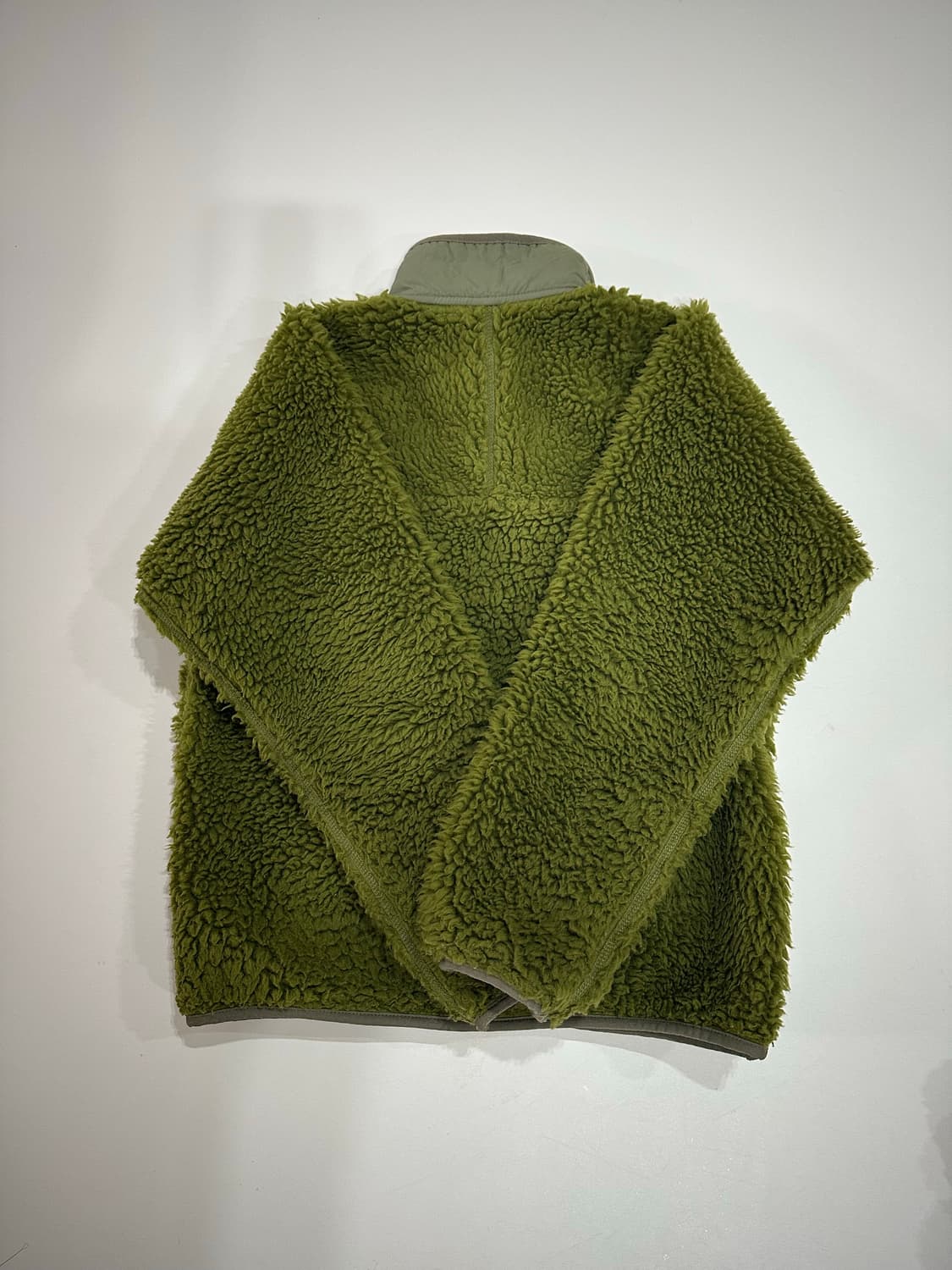 [xs] 파타고니아 딥파일 모스그린 상품이미지2