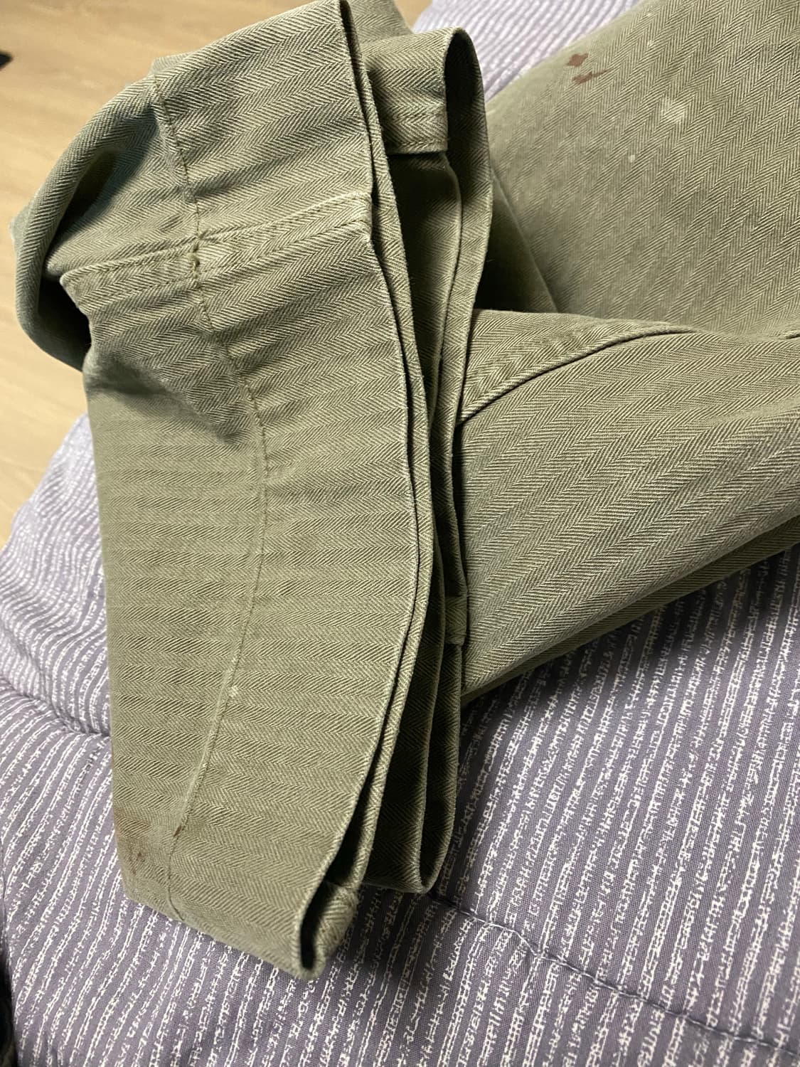 [1] 24fw 헤릴 usmc hbt 팬츠 상품이미지3