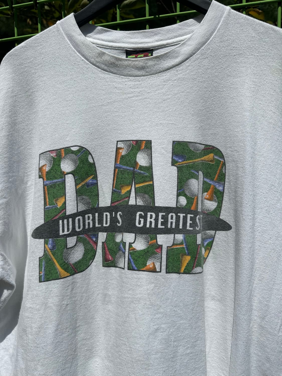 World's greatest dad 티셔츠 상품이미지1