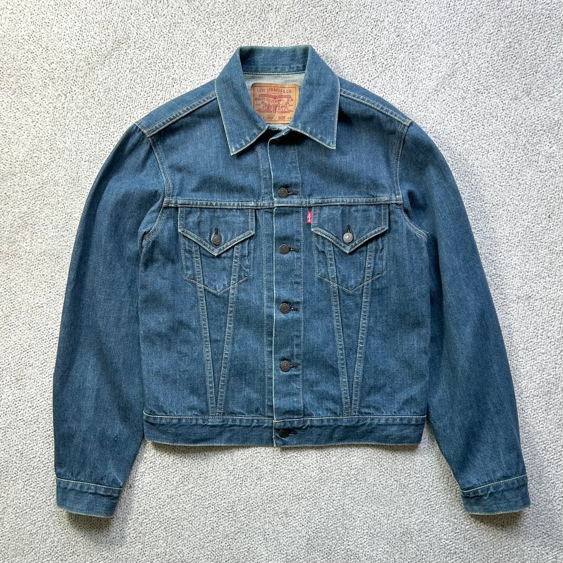 일본판 90S LVC LEVIS 리바이스 71557빈티지데님 40  상품이미지1