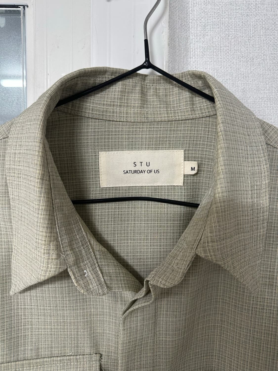 STU 포켓 셔츠 M 상품이미지2