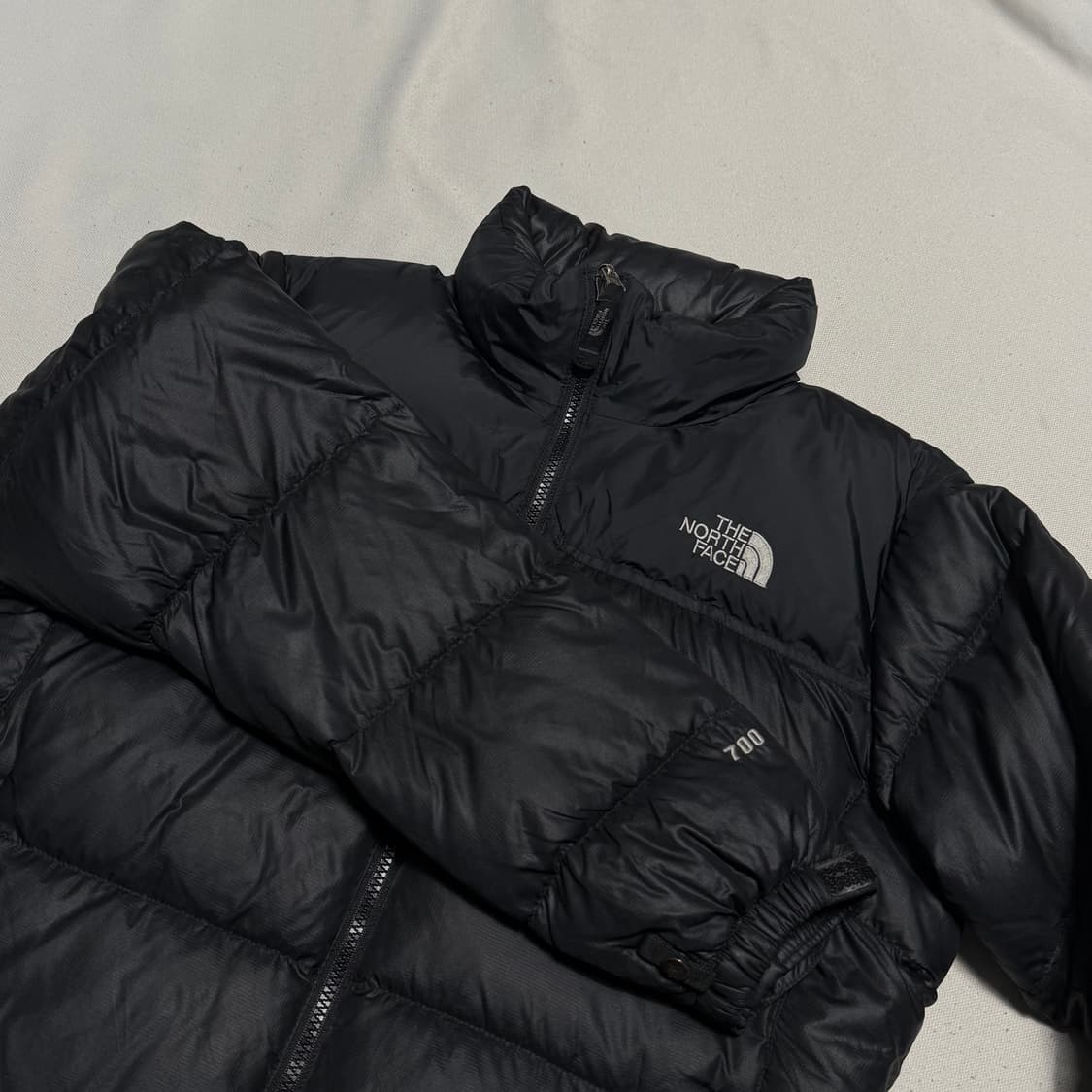 85 노스페이스 눕시 700 구스다운 패딩 상품이미지1