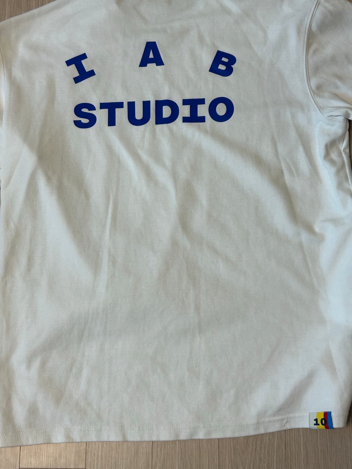 IAB studio 10주년 반팔 xl 흰,검 일괄판매 상품이미지4