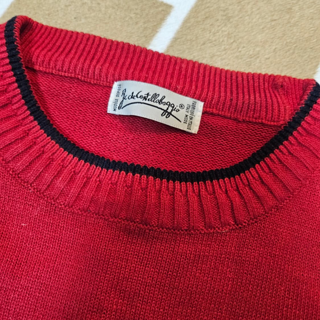 까스텔바작  italy mode 90's 빈티지 니트  상품이미지4