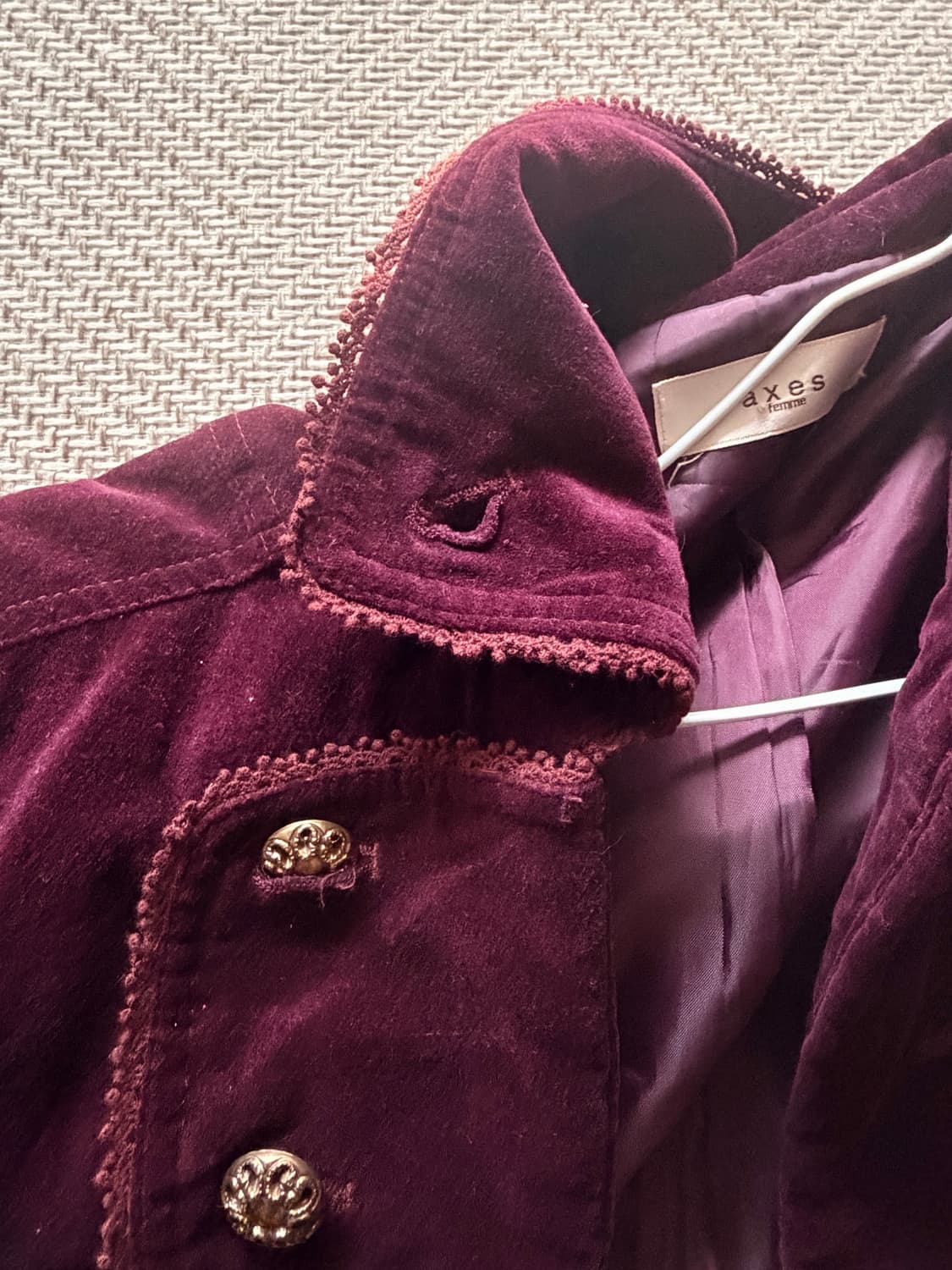 엑시즈팜 나폴레옹 자켓 상품이미지5