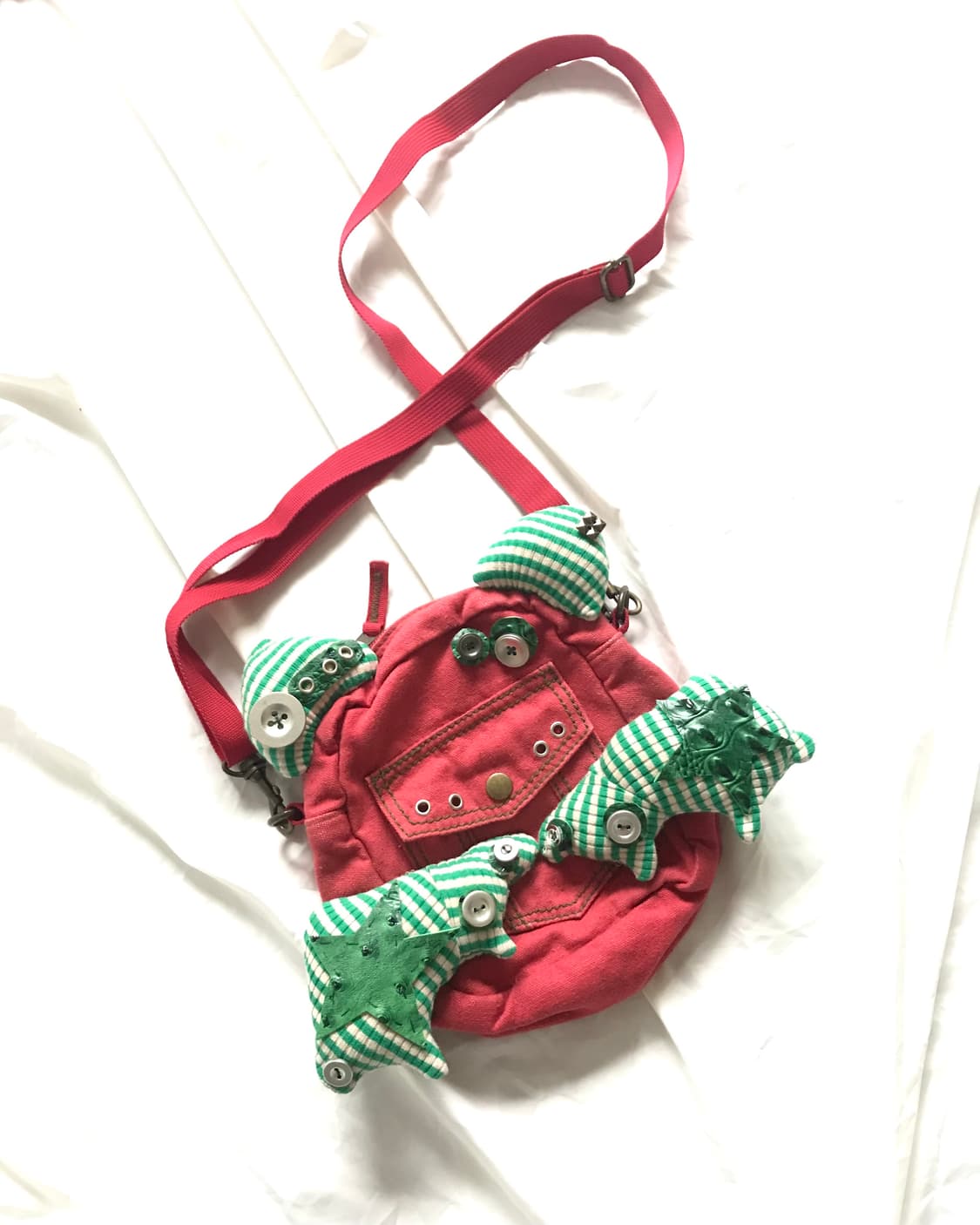 Custom🐾) Baby devil wings red crossbag 상품이미지1