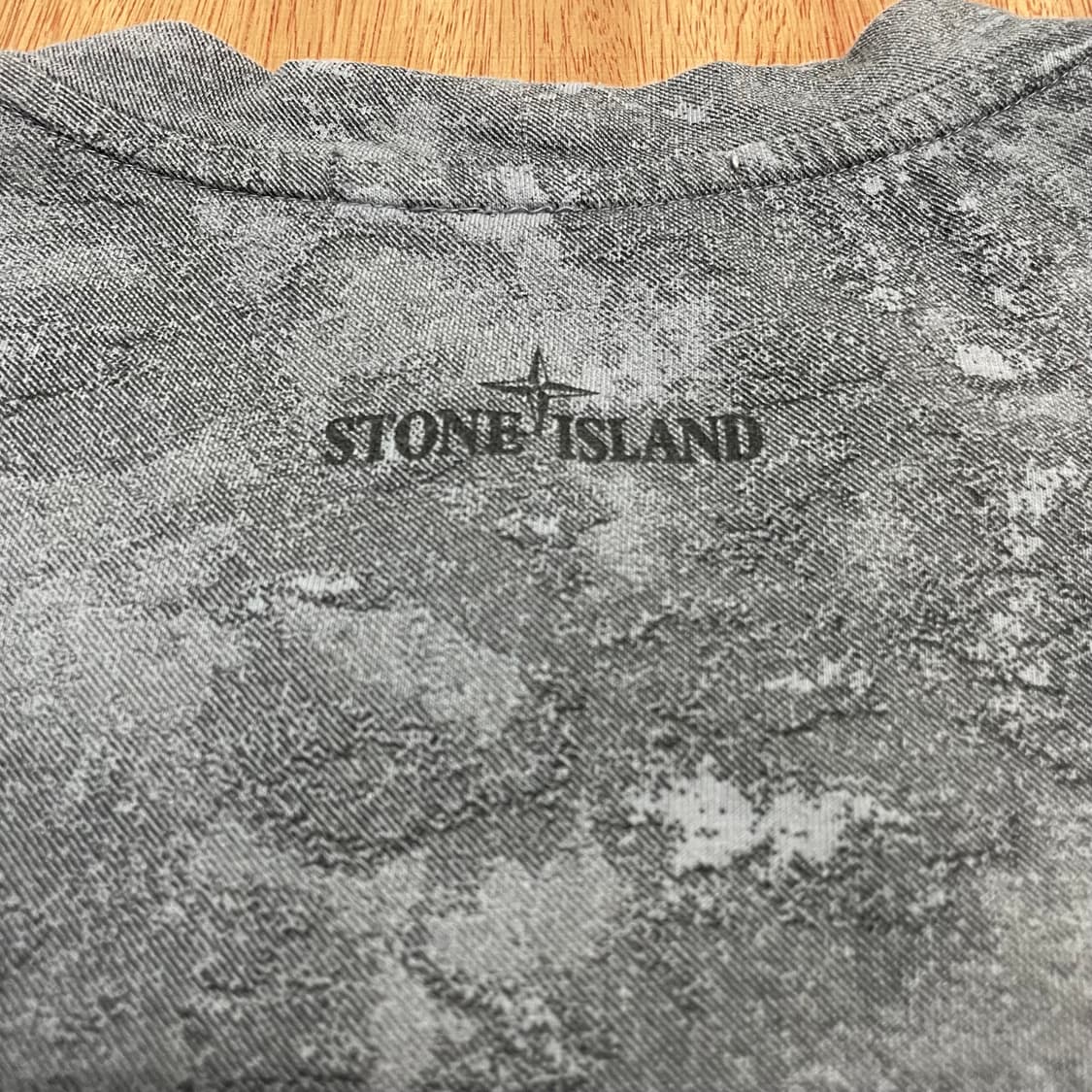 스톤아일랜드 패턴 반팔티 상품이미지3