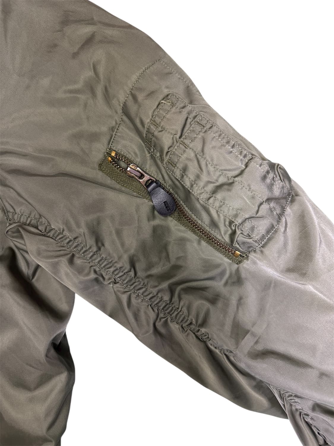 빈티지 백파이어BACK FIRE USA 에어포스 항공점퍼 자켓 M 상품이미지5