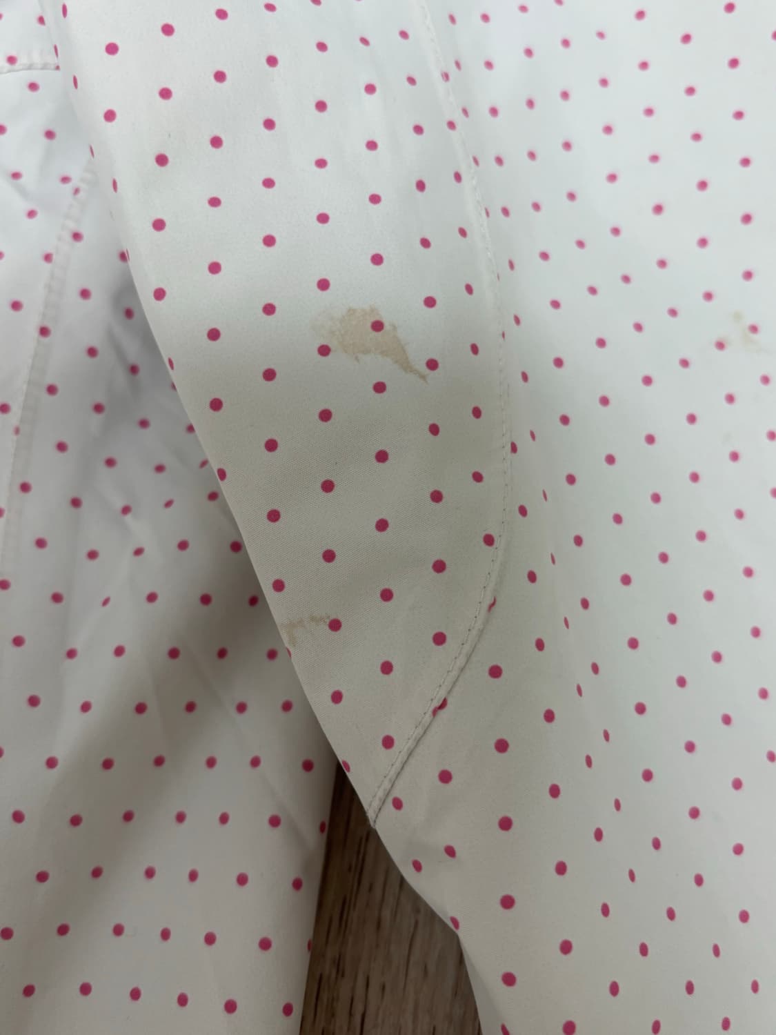 컬럼비아 핑크 도트 바람막이 상품이미지3