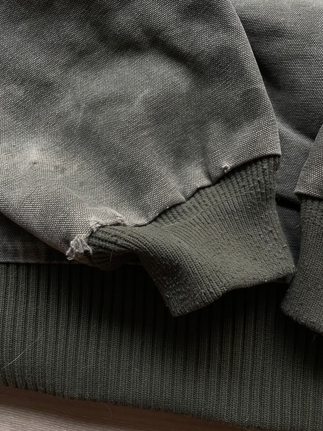 칼하트 j130 ARG 아미그린 액티브 샌드스톤 carhartt 빈티지 상품이미지8