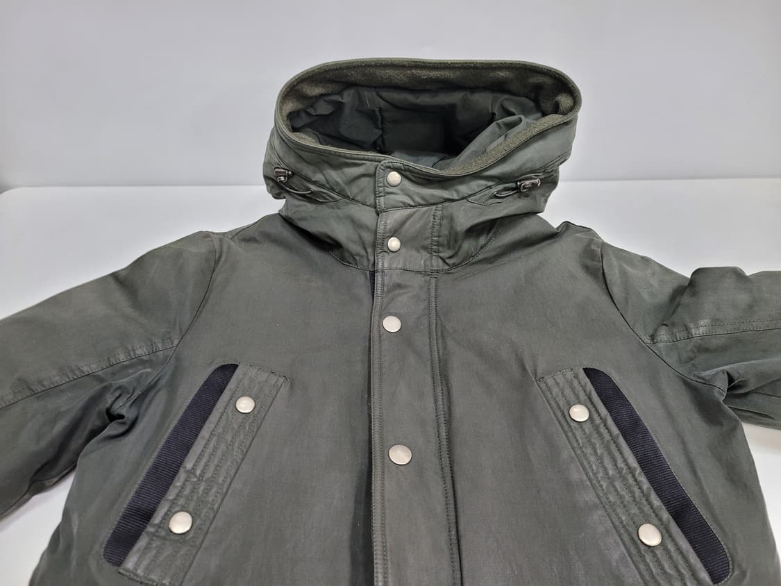 series 시리즈 올드 스쿨 필드 후드 야상 다운 자켓 / 남 95
 상품이미지3