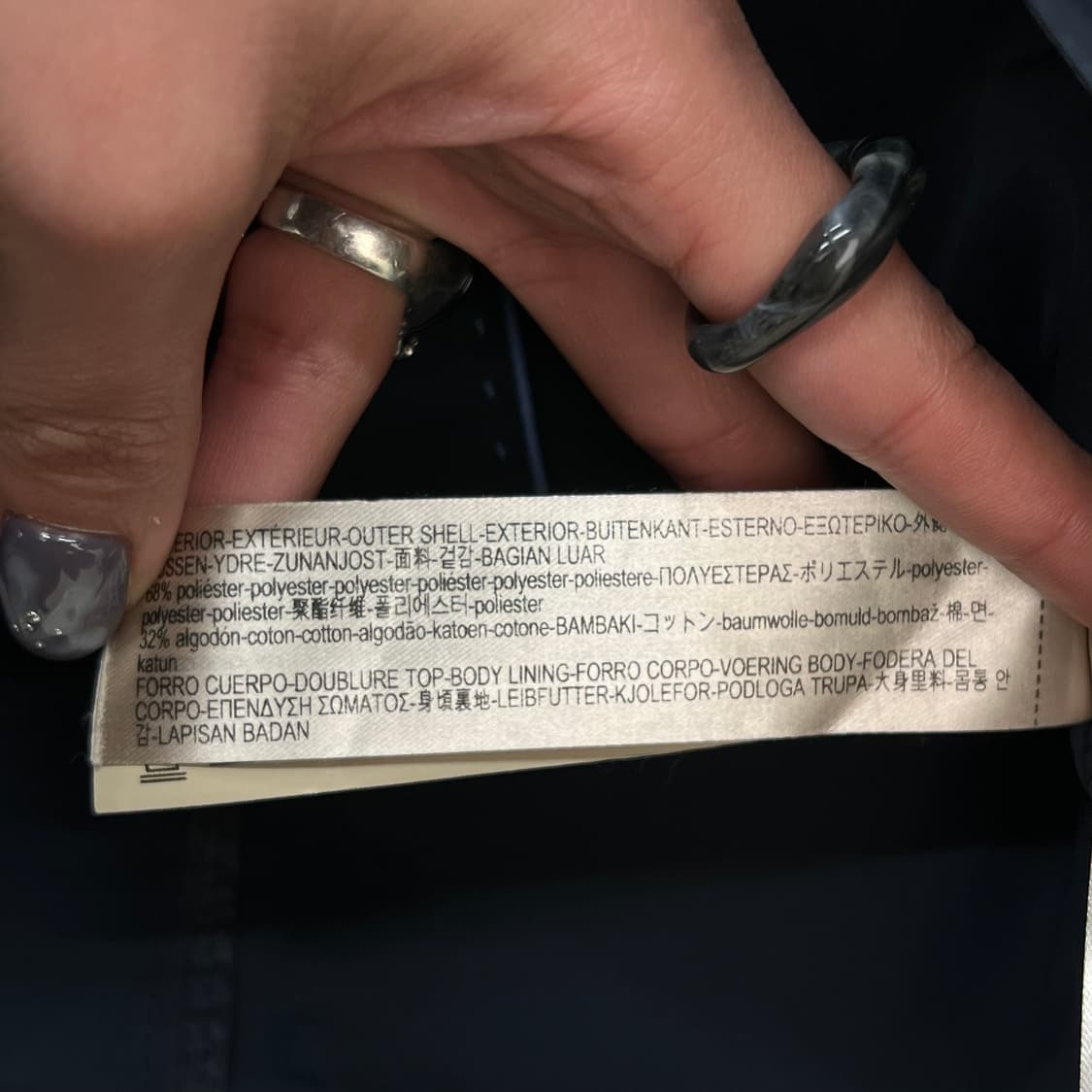 마시모두띠 멀티포켓 워크자켓 r2839 상품이미지7