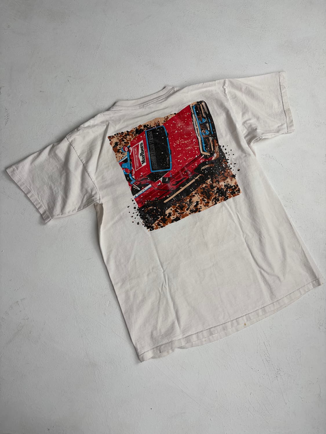 90s Marlboro Single Stitched Tee (white) 상품이미지2