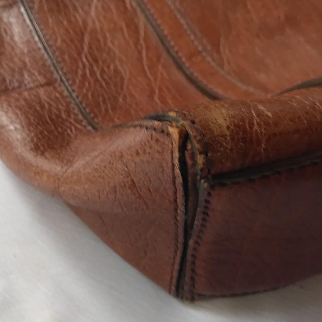 마가렛 호웰 빈티지가공 레더 토트백 상품이미지7